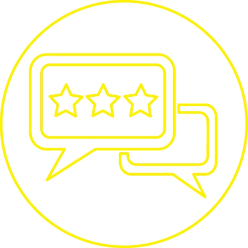 Speech bubble icon sign design