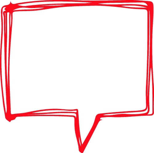 Speech bubble icon sign design