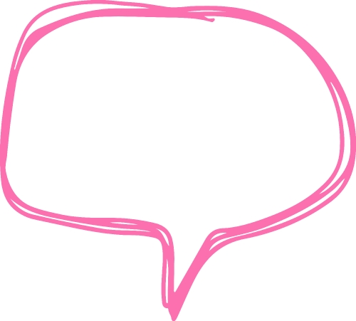 Speech bubble icon sign design