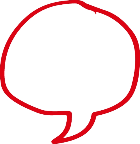 Speech bubble icon sign design