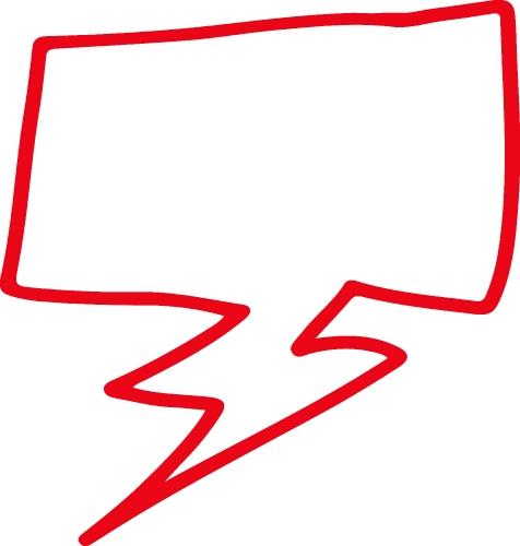 Speech bubble icon sign design