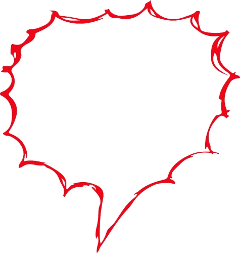 Speech bubble icon sign design