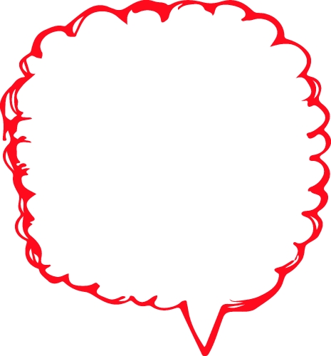 Speech bubble icon sign design