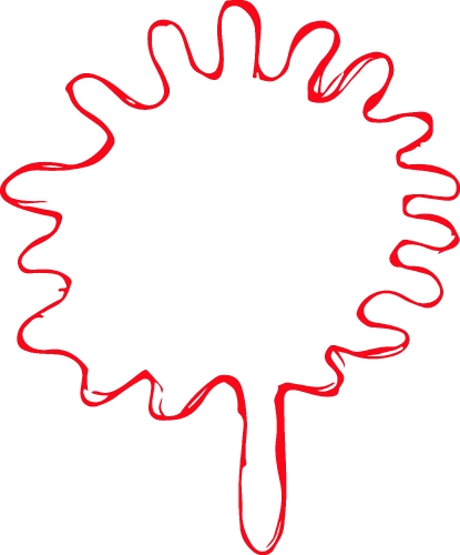 Speech bubble icon sign design