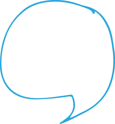 Speech bubble icon sign design