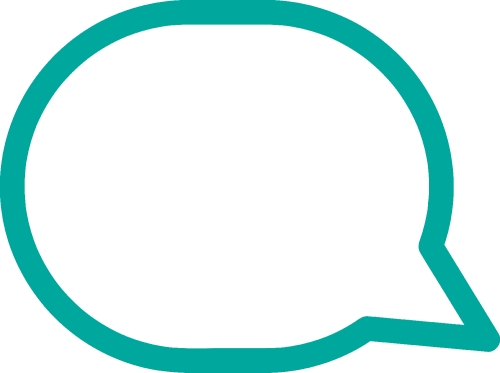 speech bubble icon sign symbol design