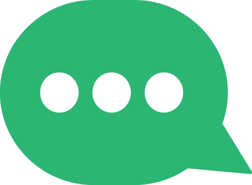 speech bubble icon sign symbol design