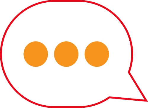 speech bubble icon sign symbol design