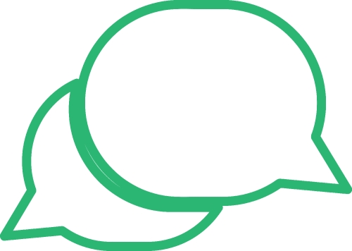 speech bubble icon sign symbol design