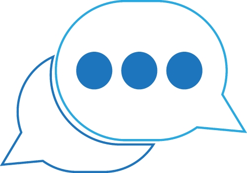 speech bubble icon sign symbol design