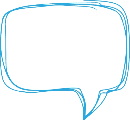 Speech bubble icon sign symbol design