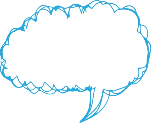 Speech bubble icon sign symbol design