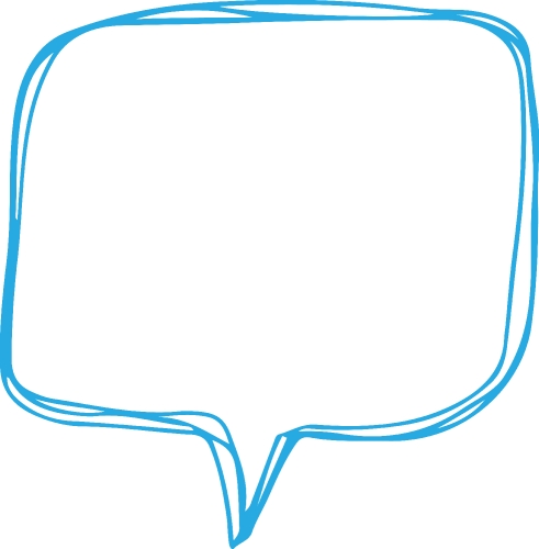 Speech bubble icon sign symbol design