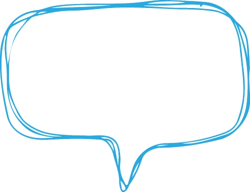 Speech bubble icon sign symbol design