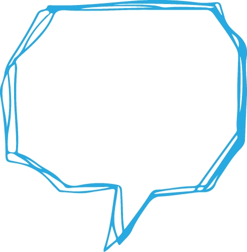 Speech bubble icon sign symbol design