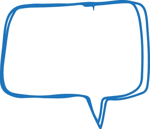 Speech bubble icon sign symbol design