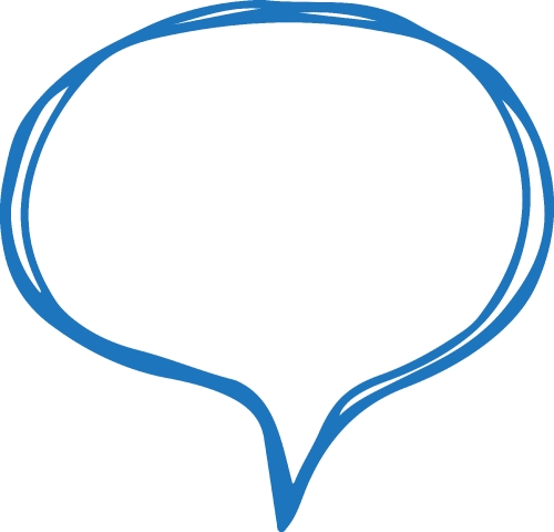 Speech bubble icon sign symbol design