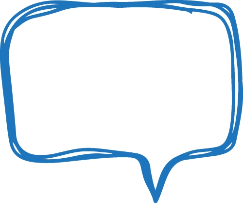 Speech bubble icon sign symbol design