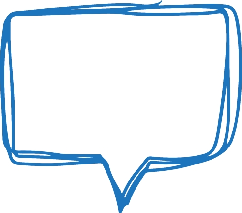 Speech bubble icon sign symbol design