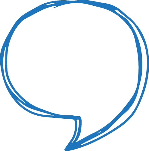 Speech bubble icon sign symbol design