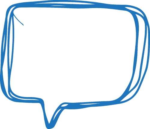 Speech bubble icon sign symbol design