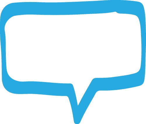 Speech bubble icon sign symbol design