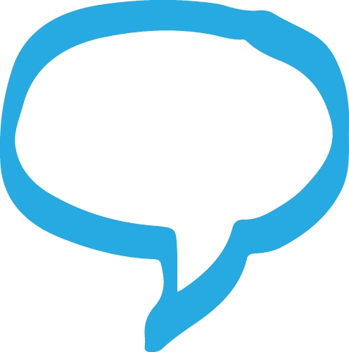 Speech bubble icon sign symbol design