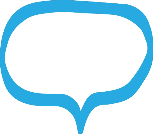 Speech bubble icon sign symbol design