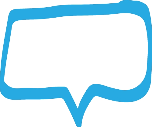 Speech bubble icon sign symbol design