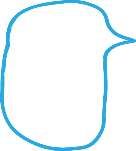 Speech bubble icon sign symbol design