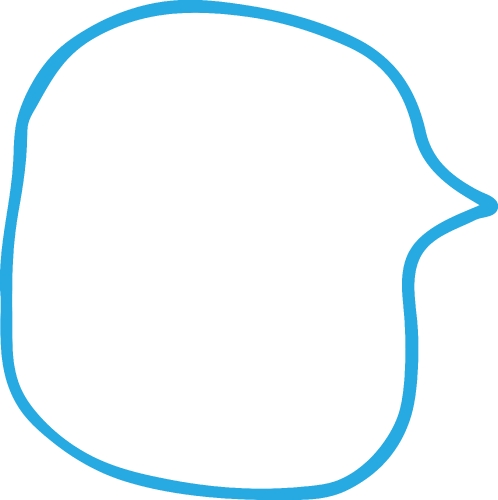 Speech bubble icon sign symbol design