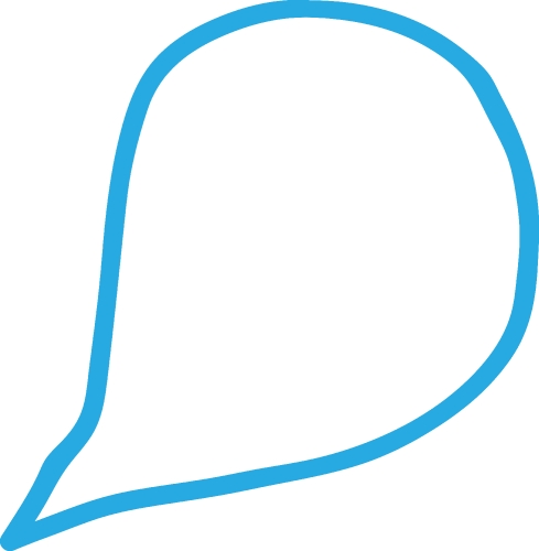 Speech bubble icon sign symbol design