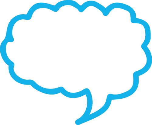 Speech bubble icon sign symbol design