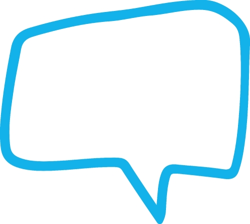 Speech bubble icon sign symbol design