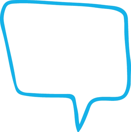 Speech bubble icon sign symbol design