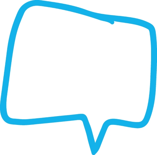 Speech bubble icon sign symbol design