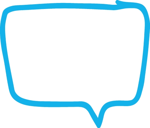 Speech bubble icon sign symbol design