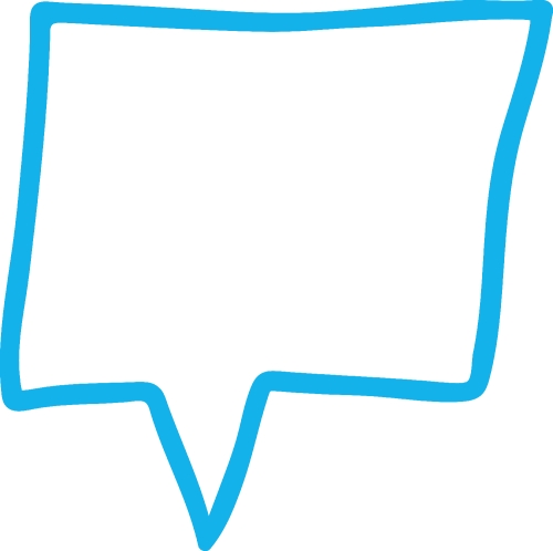 Speech bubble icon sign symbol design