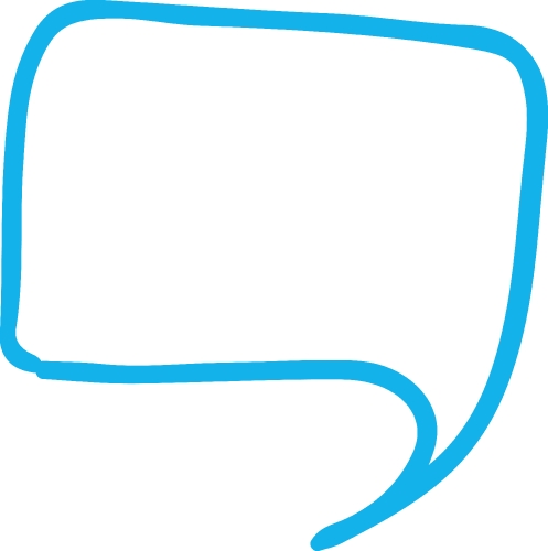 Speech bubble icon sign symbol design