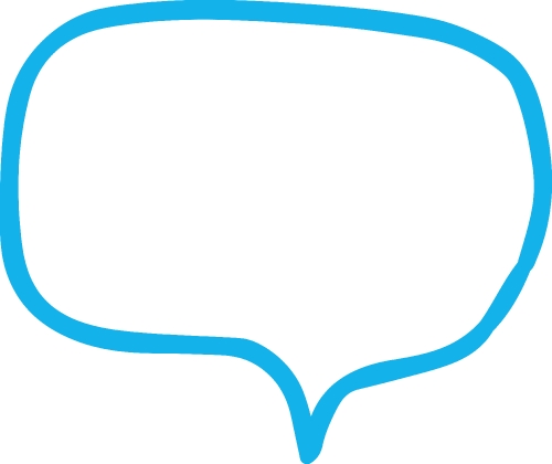 Speech bubble icon sign symbol design