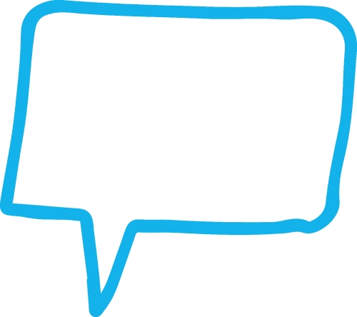 Speech bubble icon sign symbol design