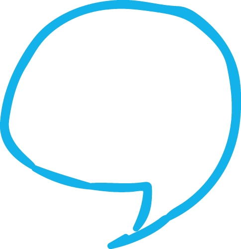 Speech bubble icon sign symbol design