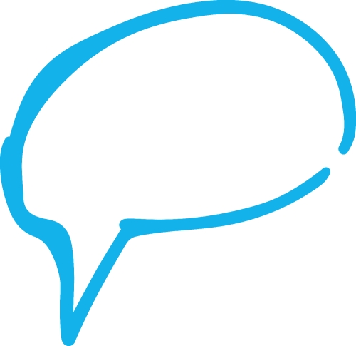 Speech bubble icon sign symbol design