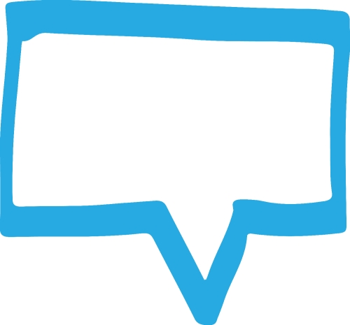 Speech bubble icon sign symbol design