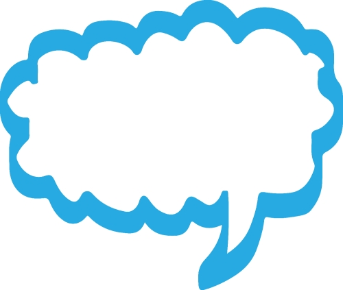 Speech bubble icon sign symbol design