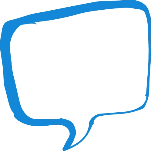 Speech bubble icon sign symbol design