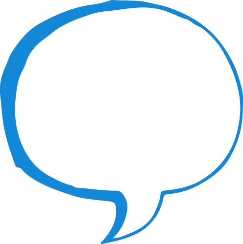 Speech bubble icon sign symbol design