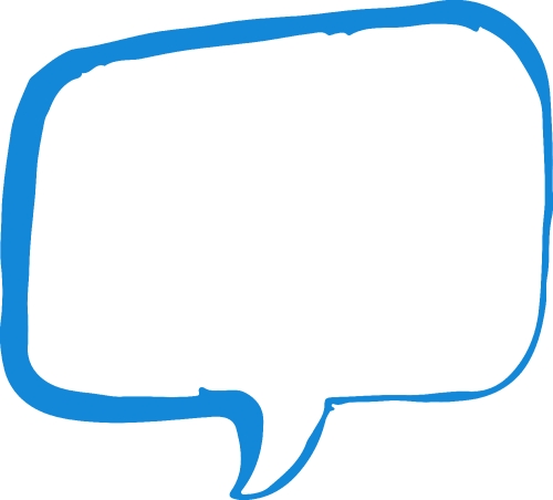 Speech bubble icon sign symbol design