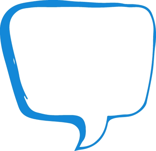 Speech bubble icon sign symbol design