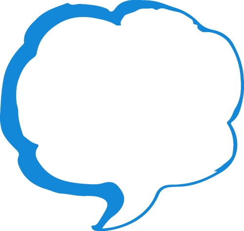 Speech bubble icon sign symbol design